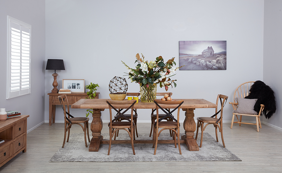 Old Elm and Cross chairs